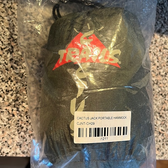 Jack Trails Scott Cactus Jack Portable Hammock Travis Scott
